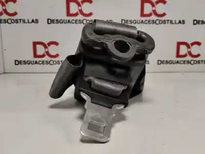 Автозапчастина б/у центральний задній ремін безпеки для renault clio ii fase i (b/cbo) 1.6 initiale (b/cbod) 90 cv / 66 kw посилання на oem iam 8200068575  