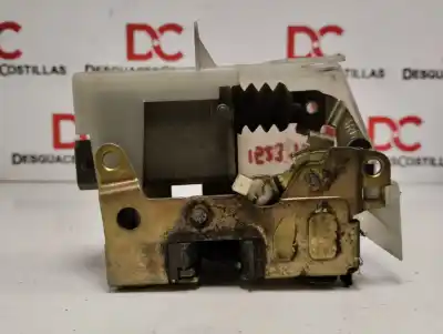 Автозапчастина б/у замок заднього правого дверя для renault clio ii fase i (b/cbo) 1.6 initiale (b/cbod) 90 cv / 66 kw посилання на oem iam 7701469941  