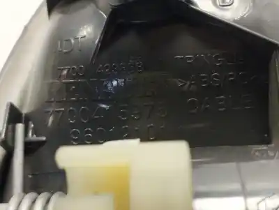 Автозапчастина б/у усередині передня права ручка для renault megane i scenic (ja0) 1.6 16v kaleido 107 cv / 79 kw посилання на oem iam 7700415975  