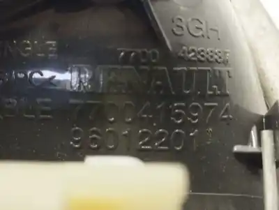 Second-hand car spare part interior left front handle for renault megane i scenic (ja0) 1.6 16v kaleido 107 cv / 79 kw oem iam references 7700415974  