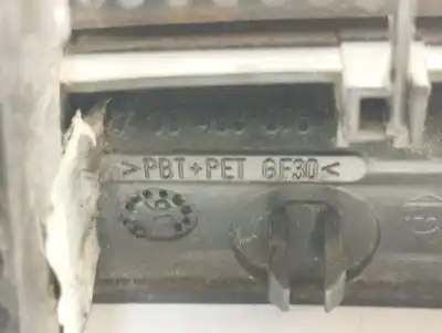 Автозапчастина б/у завнішня ручка задня права для renault clio ii fase ii (b/cb0) campus посилання на oem iam 7700433076  