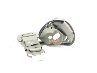 Автозапчастина б/у центральний задній ремін безпеки для renault clio ii fase ii (b/cb0) campus посилання на oem iam 8200068575  