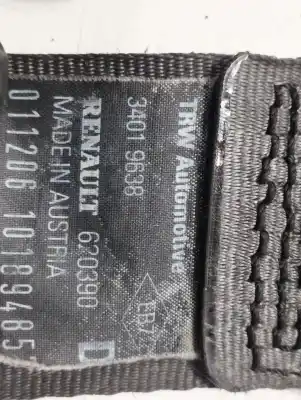 Автозапчасти б/у задний правый ремень безопасности за renault clio ii fase ii (b/cb0) campus ссылки oem iam 8200281412  