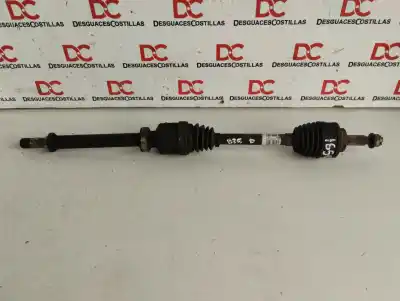 Автозапчастина б/у передня права трансмісія для renault clio ii fase ii (b/cb0) campus посилання на oem iam 8200538738