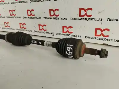 Автозапчасти б/у передняя правая трансмиссия за renault clio ii fase ii (b/cb0) campus ссылки oem iam 8200538738  