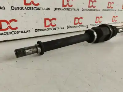 Автозапчасти б/у передняя правая трансмиссия за renault clio ii fase ii (b/cb0) campus ссылки oem iam 8200538738  