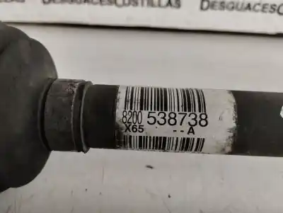 Автозапчасти б/у передняя правая трансмиссия за renault clio ii fase ii (b/cb0) campus ссылки oem iam 8200538738  