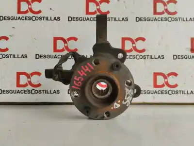 Автозапчасти б/у передняя правая кулачка за renault clio ii fase ii (b/cb0) campus ссылки oem iam 8200207313  