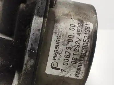 Автозапчастина б/у галмумний депресор / вакуумний насос для renault clio ii fase ii (b/cb0) campus посилання на oem iam 8200521381  