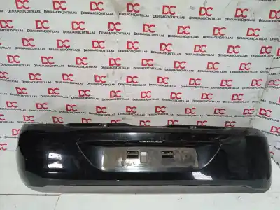 Автозапчасти б/у задний бампер за renault clio ii fase ii (b/cb0) campus ссылки oem iam 7701209539  