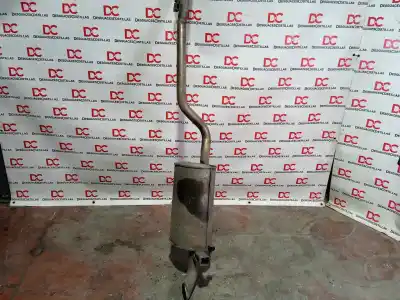 Автозапчастина б/у задня випускна труба для renault clio ii fase ii (b/cb0) campus посилання на oem iam 3396l7a  