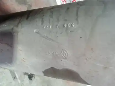 Автозапчастина б/у задня випускна труба для renault clio ii fase ii (b/cb0) campus посилання на oem iam 3396l7a  