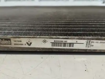 Автозапчастина б/у конденсат/радіатор кондиционера для renault clio ii fase ii (b/cb0) authentique 58 cv / 43 kw посилання на oem iam 8200086193  