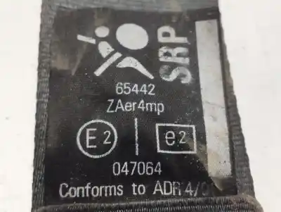 Автозапчастина б/у передній лівий ремін безпеки для renault clio ii fase ii (b/cb0) authentique 58 cv / 43 kw посилання на oem iam 8200068563  