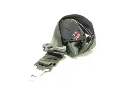 Автозапчастина б/у центральний задній ремін безпеки для renault clio ii fase ii (b/cb0) authentique 58 cv / 43 kw посилання на oem iam 8200068575  