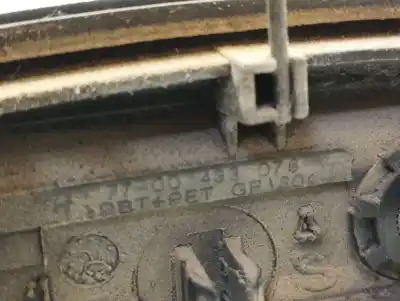 Автозапчасти б/у НАРУЖНАЯ РУКОЯТКА ПЕРЕДНЯЯ СПРАВА за RENAULT CLIO II FASE II (B/CB0)  ссылки OEM IAM 7700433076  