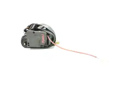 Автозапчастина б/у задній лівий ремін безпеки для renault clio ii fase ii (b/cb0) authentique 58 cv / 43 kw посилання на oem iam 7701474914  