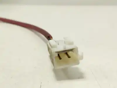 Автозапчастина б/у задній лівий ремін безпеки для renault clio ii fase ii (b/cb0) authentique 58 cv / 43 kw посилання на oem iam 7701474914  