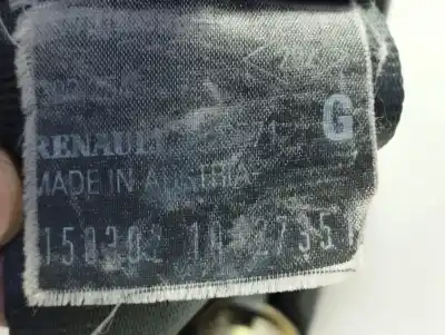 Автозапчастина б/у задній лівий ремін безпеки для renault clio ii fase ii (b/cb0) authentique 58 cv / 43 kw посилання на oem iam 7701474914  