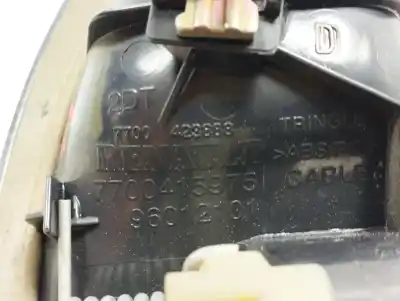 Автозапчастина б/у усередині передня права ручка для renault clio ii fase ii (b/cb0) authentique 58 cv / 43 kw посилання на oem iam 96012101  