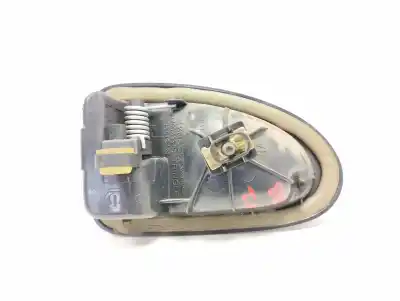 Автозапчасти б/у внутренняя задняя правая ручка за renault clio ii fase ii (b/cb0) authentique 58 cv / 43 kw ссылки oem iam 96012121  