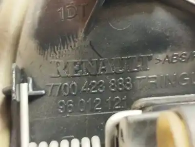 Автозапчасти б/у внутренняя задняя правая ручка за renault clio ii fase ii (b/cb0) authentique 58 cv / 43 kw ссылки oem iam 96012121  