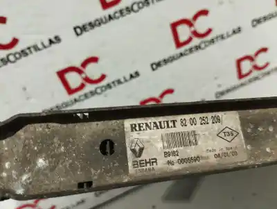Автозапчастина б/у інтеркулер для renault clio ii fase ii (b/cb0) authentique 58 cv / 43 kw посилання на oem iam 8200252209  
