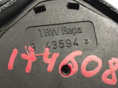 Автозапчасти б/у задний левый ремень безопасности за renault clio ii fase ii (b/cb0) base authentique 82 cv / 60 kw ссылки oem iam 8200281410  