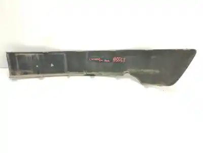 Автозапчастина б/у накладка правого переднього бампера для renault kangoo (f/kc0) authentique посилання на oem iam 8200152587  