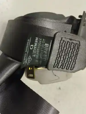 Автозапчастина б/у задній правий ремін безпеки для RENAULT CLIO II FASE I (B/CBO) 1.4 Alize 75 CV / 55 KW Посилання на OEM IAM 7700425750B  
