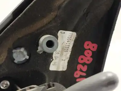 Автозапчасти б/у задний вид справа за renault clio ii fase i (b/cbo) 1.2 ссылки oem iam 8200042362  