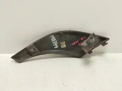 Автозапчастина б/у накладка переднього лівого бампера для seat toledo ii (1m2) 1.9 tdi посилання на oem iam 1m0807155a  