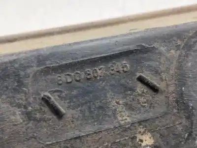 Second-hand car spare part left front bumper trim for audi a4 berlina (b5) 1.9 tdi oem iam references 8d0807346