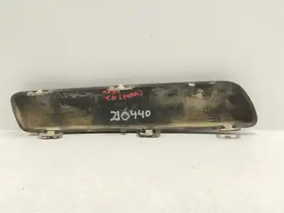 Автозапчастина б/у накладка заднього бампера для renault clio iii pack authentique посилання на oem iam 7701209032  