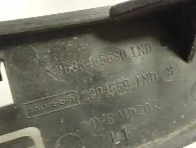 Second-hand car spare part left front bumper trim for citroen c3 lx oem iam references 9683465680