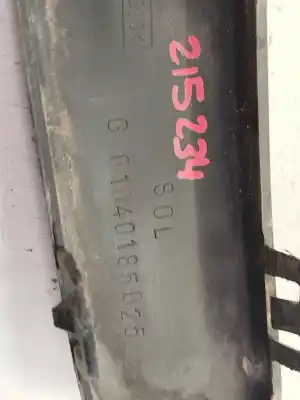 Second-hand car spare part rear bumper trim for renault clio iii pack authentique oem iam references 7701209032  