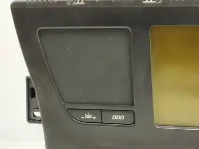 Second-hand car spare part dashboard for citroen c4 picasso i monospace (ud_) 1.6 hdi oem iam references p9665499880  