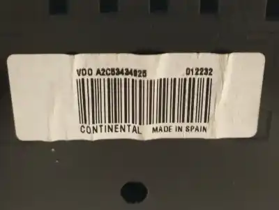 Peça sobressalente para automóvel em segunda mão quadrante por seat leon (1p1) reference referências oem iam 1p0920853d  