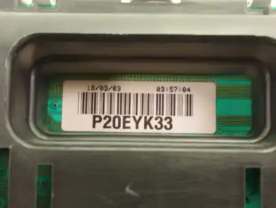 Peça sobressalente para automóvel em segunda mão quadrante por citroen c5 berlina 2.0 hdi vivace-/ automático referências oem iam 9651481380  