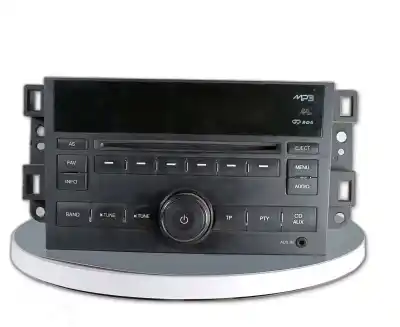 Peça sobressalente para automóvel em segunda mão SISTEMA DE ÁUDIO / RÁDIO CD por CHEVROLET AVEO  Referências OEM IAM AGC7112RV  