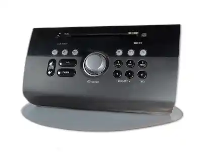 Second-hand car spare part audio system / radio cd for suzuki swift azg (nz) glx oem iam references 3910162j2  