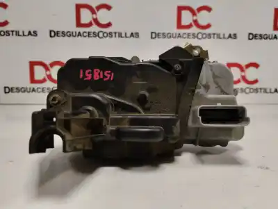 Автозапчастина б/у замок передній праві двері для peugeot 307 break / sw (s1) sw pack посилання на oem iam 9136p1  