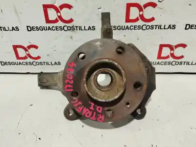 Second-hand car spare part FRONT LEFT KNUCKLE for RENAULT TRAFIC COMBI (AB 4.01)  OEM IAM references 93858910  