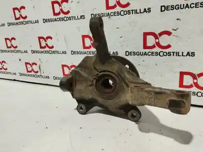 Second-hand car spare part front left knuckle for renault trafic combi (ab 4.01) 9 - plazas (l1h1) 2.9t combi corto 101 cv / 74 kw oem iam references 93858910  