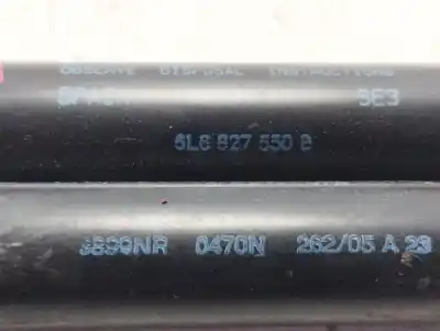 Second-hand car spare part tailgate gas strut for seat ibiza (6l1) cool oem iam references 6l6827550b