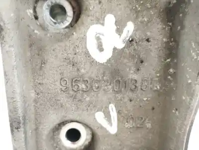 Second-hand car spare part alternator support for peugeot 307 (s1) xt oem iam references 9636301380