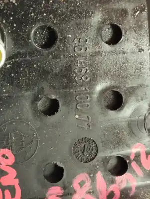 Pezzo di ricambio per auto di seconda mano pedale del freno per peugeot 307 cc (s2) básico riferimenti oem iam 9646810077