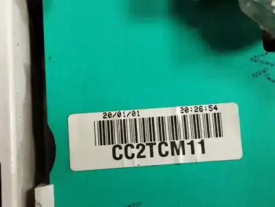 Second-hand car spare part dashboard for renault kangoo (f/kc0) authentique oem iam references 09043150022  