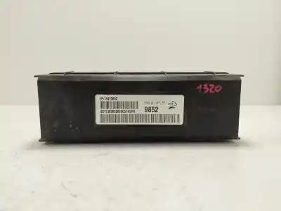 Автозапчастина б/у електронний модуль для opel corsa e selective посилання на oem iam 13479852  