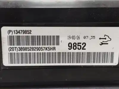 Автозапчастина б/у електронний модуль для opel corsa e selective посилання на oem iam 13479852